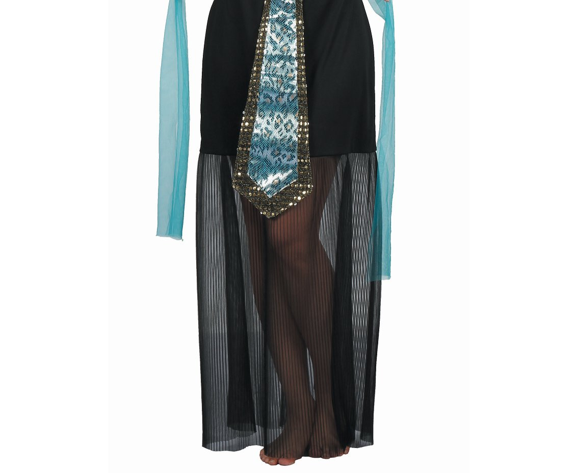 Role play-set for adult Egyptian Queen (dress, headpiece, belt), size M